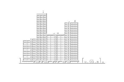 City, par Xavier E. G. Dierick